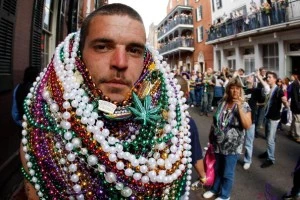 New Orleans Celebrates Mardi Gras