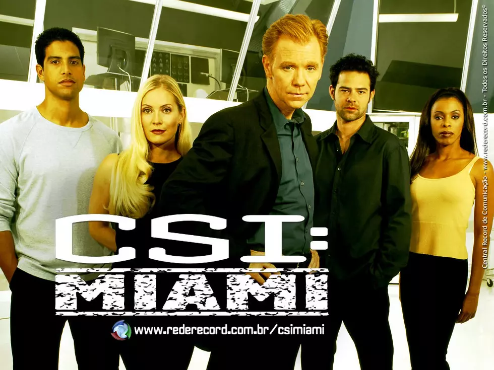 CSI MIAMI, CBS