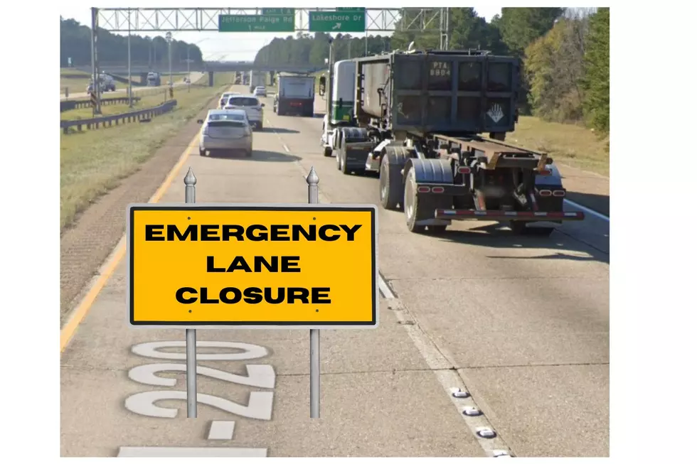 I-220 Shreveport: Emergency Lane Closure TODAY