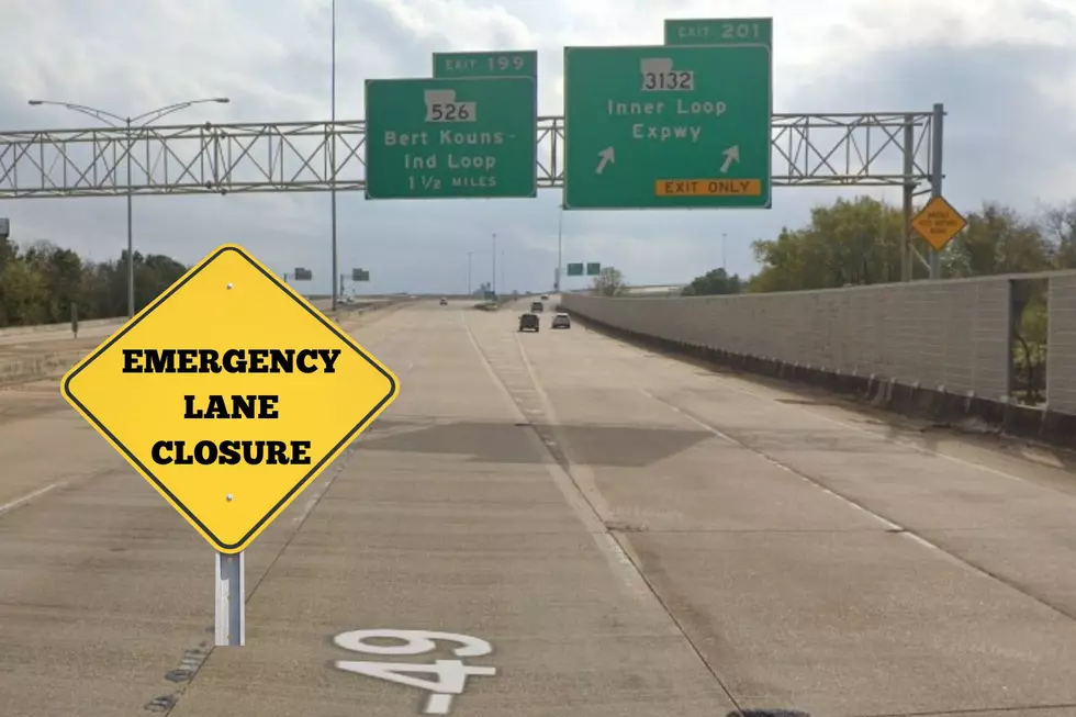 Emergency Lane/Ramp Work Next Week on I-49 and 3132