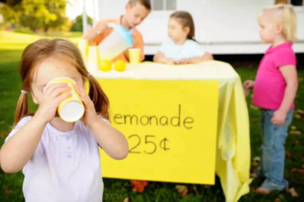 A Bailout For Children’s Lemonade Stands On the Way